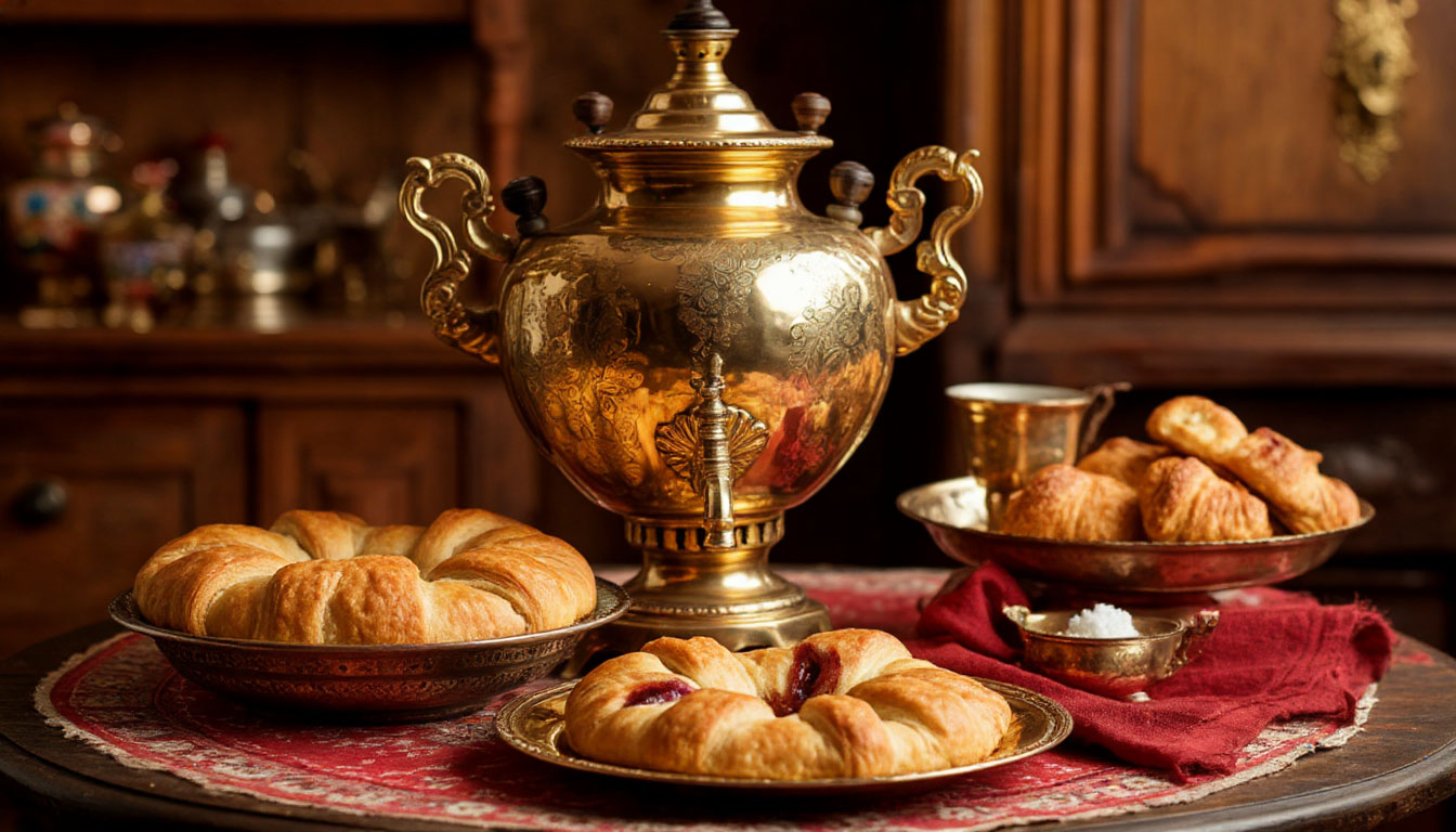 Минпромторг выразил намерение официально признать русскую кухню нематериальным наследием России 