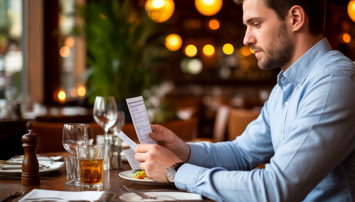 В ресторанах запретят сервисный сбор без согласия гостя В ресторанах запретят сервисный сбор без согласия гостя