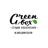 Студия озеленения и декора GreenBox